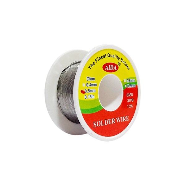 Fio de Solda Estanho 0.5mm 50g