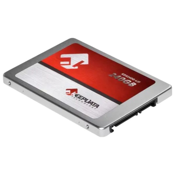 SSD 240GB Sata III 2.5" - Leitura 550Mbps Gravação 500Mbps - KeepData