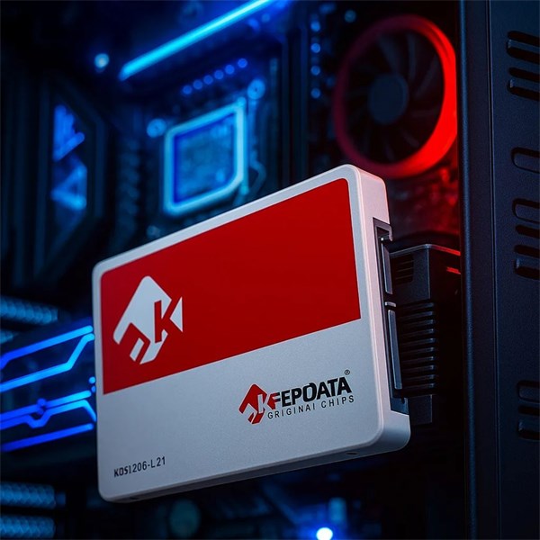 SSD 240GB Sata III 2.5" - Leitura 550Mbps Gravação 500Mbps - KeepData