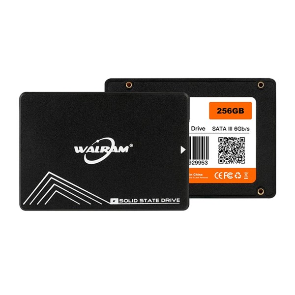 SSD 256GB Sata III 2.5" - Leitura 500 Mbps Gravação 450 Mbps - Walram