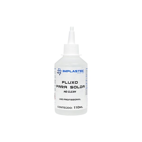 Fluxo de Solda No Clean - 110ml - Implastec