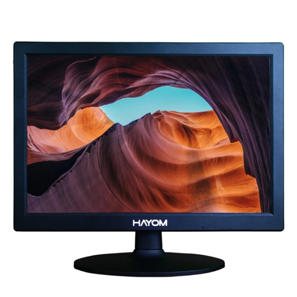 Monitor 15,4" 1280×768 60Hz - HDMI e VGA - MO6006 - Hayom