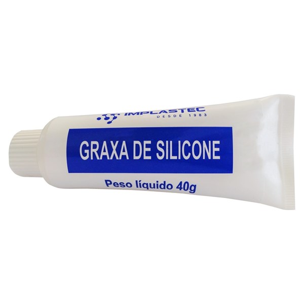 Graxa de Silicone 40G - Implastec