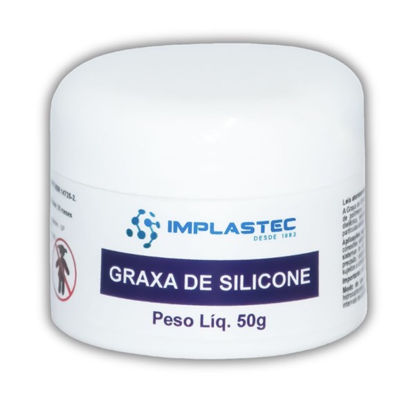 Graxa de Silicone 50G - Implastec