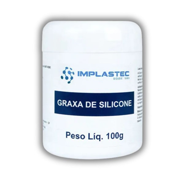 Graxa de Silicone 100g - Implastec