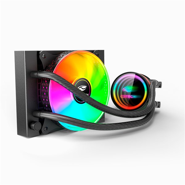 Water Cooler 120mm - Preto - FC-W120RGB ARGB - C3Tech