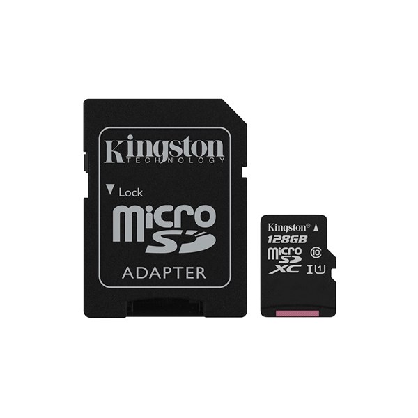 Cartão de Memória 128GB SD SDCS2 C10 - KINGSTON