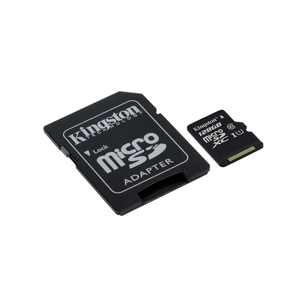 Cartão de Memória 128GB SD SDCS2 C10 - KINGSTON