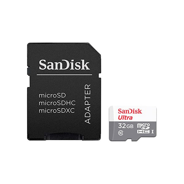Cartão de Memória 32GB SD Ultra Micro SDHC - SANDISK
