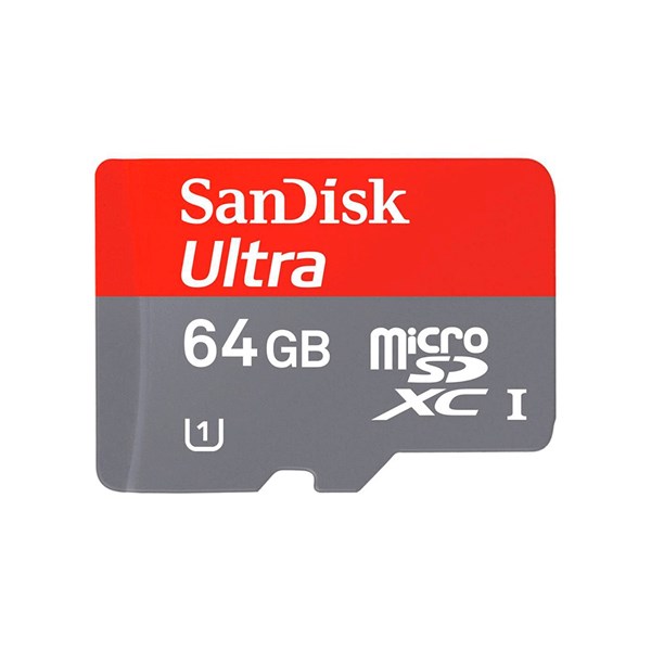 Cartão de Memória 64GB SD Ultra Micro SDHC - SANDISK