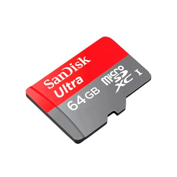 Cartão de Memória 64GB SD Ultra Micro SDHC - SANDISK