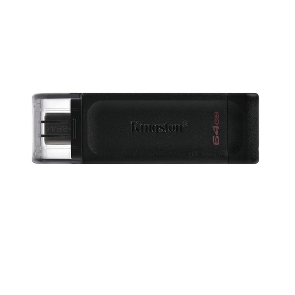 Pen Drive 64GB USB-C USB Tipo C 3.2 DT70 - KINGSTON