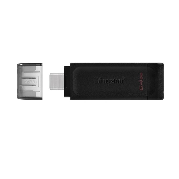 Pen Drive 64GB USB-C USB Tipo C 3.2 DT70 - KINGSTON