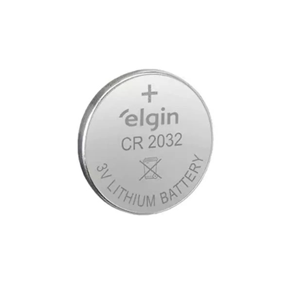 Bateria Lithium 3V CR2032 - CMOS - Elgin