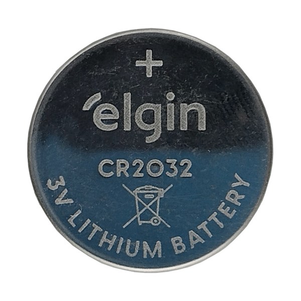 Bateria Lithium 3V CR2032 - CMOS - Elgin