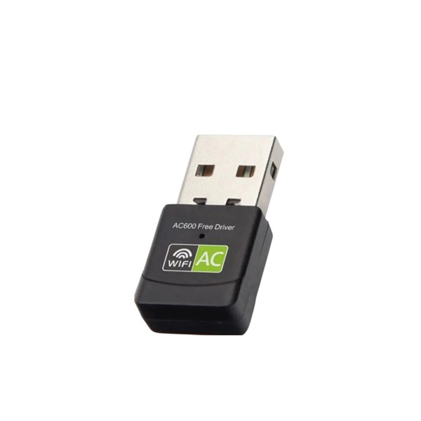 Adaptador Wifi Wireless USB Dual Band 2.4G 5GHz - 600Mbps - Wifi 5