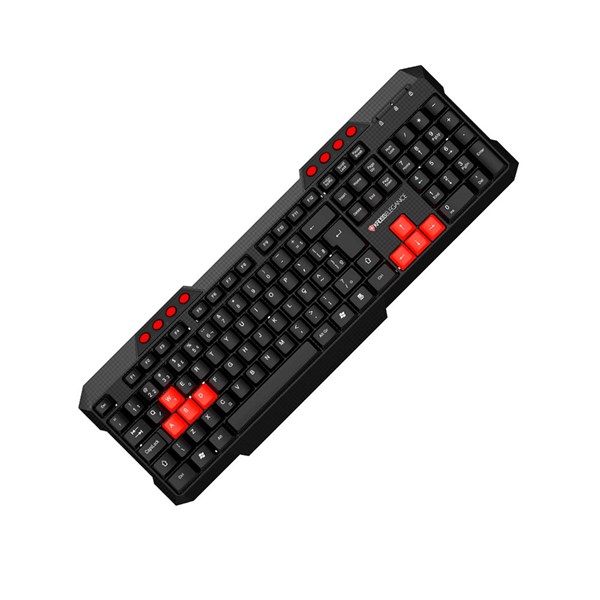 Teclado USB Multimídia - Cabo de 1.5M Preto - KE-K103V3 - Kross Elegance
