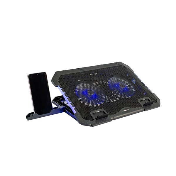 Suporte Para Notebook - Base Refrigerada 2 Coolers - LED RGB - 2 Portas USB - SNS90