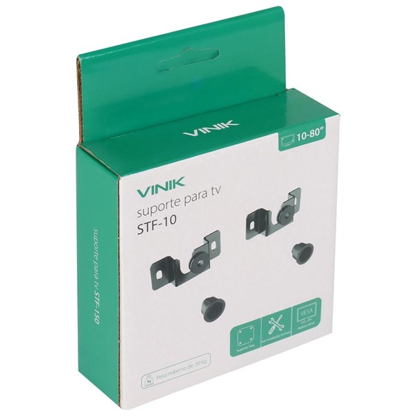 Suporte Universal Para TV de 10" A 80" Polegadas - Com Nivel Bolha - STF-10 - VINIK