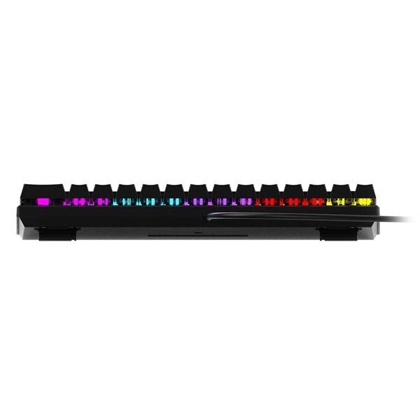Teclado Mecânico Anihi Black - Switch Blue - LED Rainbow - 60% Compacto ABNT2 - ANIHIBKBL - VINIK