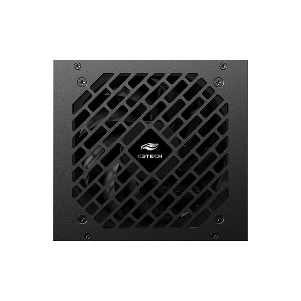 Fonte ATX 600W Gamer 80Plus 80+ Bronze - Sem Cabo - PS-G600B - C3Tech