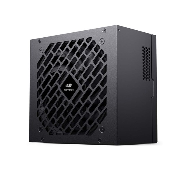 Fonte ATX 600W Gamer 80Plus 80+ Bronze - Sem Cabo - PS-G600B - C3Tech