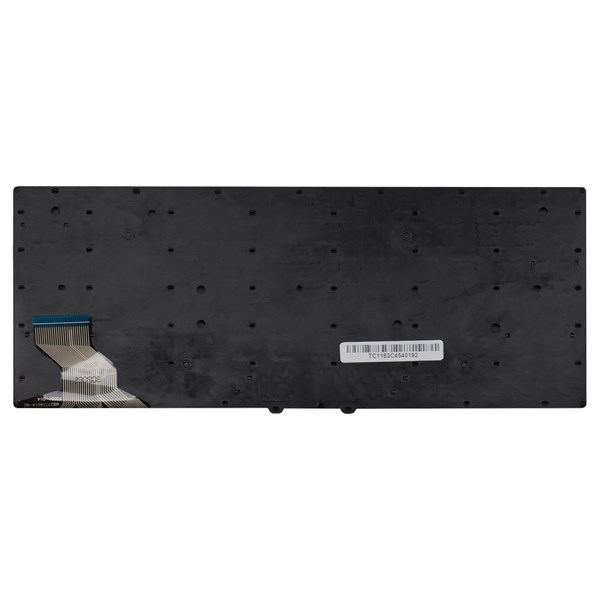 Teclado Multilaser Legacy PC205 PC206 PC222 PC224 PC240 - Sem Moldura - Preto - TC1163