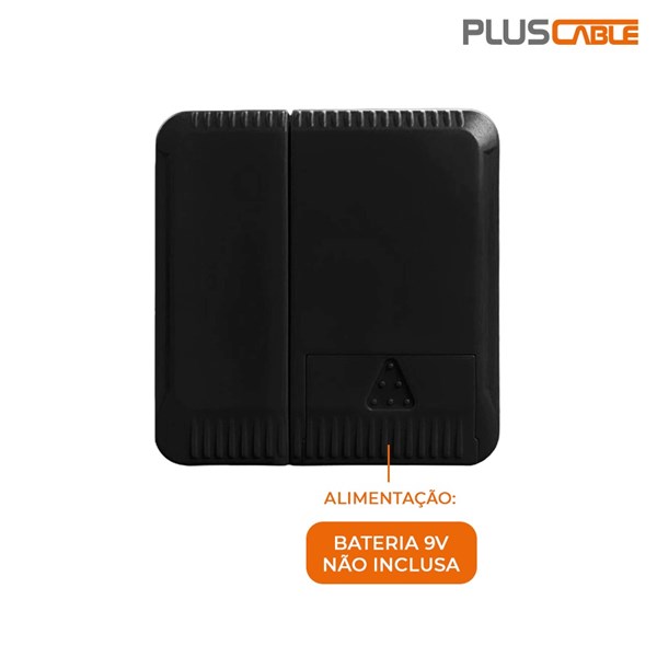 Testador de Cabo de Rede RJ45 e RJ11 - LT-100BK - PlusCable