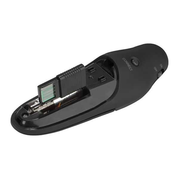 Apresentador Sem Fio Preto - AP-400 BLISTER - C3Tech