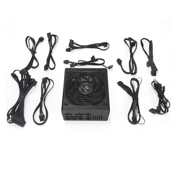Fonte ATX 850W Gamer Full Modular 80Plus 80+ Bronze - PS-G850 - C3Tech