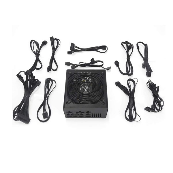 Fonte ATX 1000W Gamer Full Modular 80Plus 80+ GOLD - PS-G1000 - C3Tech