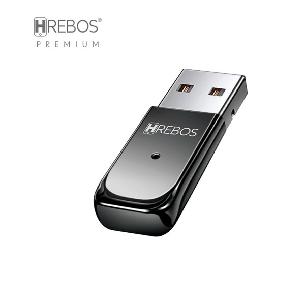 Adaptador Receptor Bluetooth USB Musica Som Chamada Carro - ​​​​​​​Car Connect - Receptor Auto Sync Premium AD-215 - HREBOS