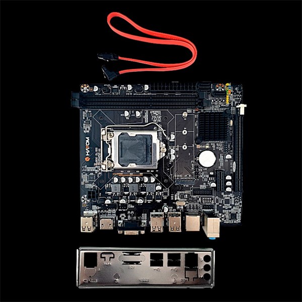 Placa Mãe H61 LGA 1155 DDR3 - 1000MBPS - MB2300 - Hayon