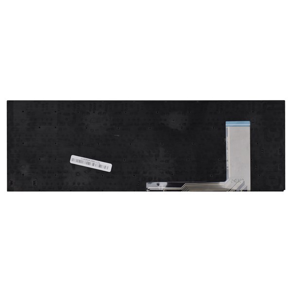 Teclado Para Notebook Multilaser Ultra UB220 UB22X ETPC109 K4211 MB3302002 PN MB3302002 - Prata - Sem Moldura - TC1165