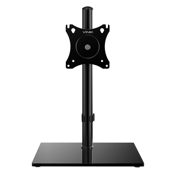 Suporte Para Monitor de 14 A 32 Com Base de Vidro e Organizador de Cabo - SM420C - Vinik