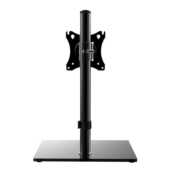 Suporte Para Monitor de 14 A 32 Com Base de Vidro e Organizador de Cabo - SM420C - Vinik