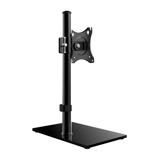Suporte Para Monitor de 14 A 32 Com Base de Vidro e Organizador de Cabo - SM420C - Vinik