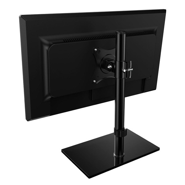 Suporte Para Monitor de 14 A 32 Com Base de Vidro e Organizador de Cabo - SM420C - Vinik