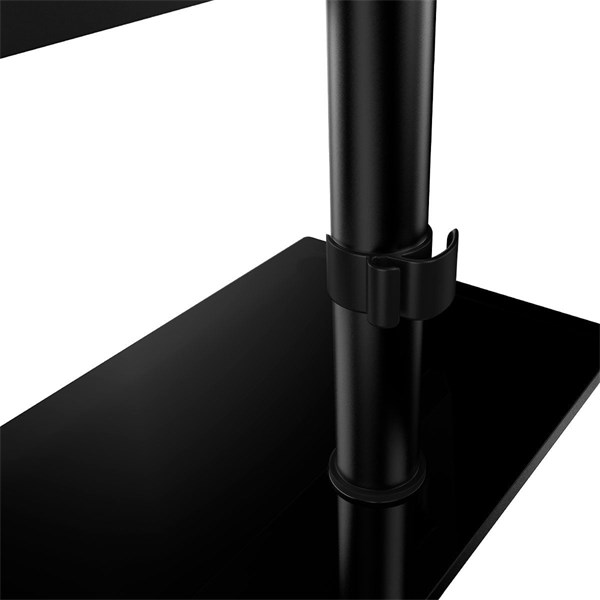 Suporte Para Monitor de 14 A 32 Com Base de Vidro e Organizador de Cabo - SM420C - Vinik