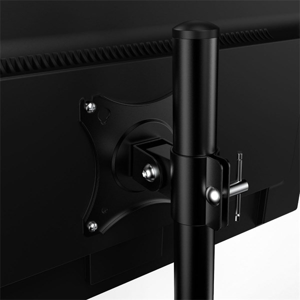 Suporte Para Monitor de 14 A 32 Com Base de Vidro e Organizador de Cabo - SM420C - Vinik