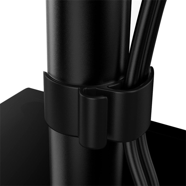 Suporte Para Monitor de 14 A 32 Com Base de Vidro e Organizador de Cabo - SM420C - Vinik