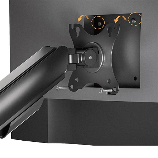 Suporte Articulado Para Monitor de 17 a 32 Assistido Por Mola - SM-010G - PCYES