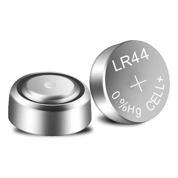 Bateria Alcalina LR44 1.5V - VB44B10 - 1 Unidade - VINIK