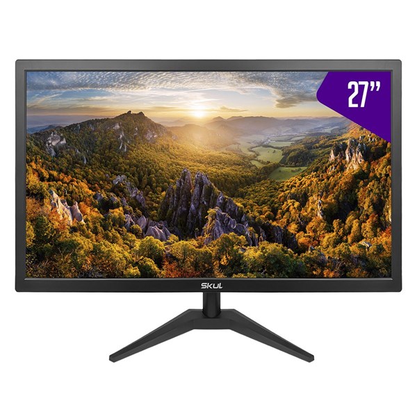 Monitor 27" Office LED 5MS HDMI+VGA - SM27MSY - SKUL