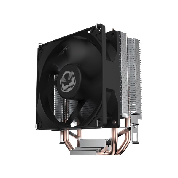 Cooler Para Processador Tundra 90 Black Vulcan - TDP 115W - LGA 2066 2011 1366 1700 1851 1954 1200 1150 1151 1155 1156 AM4 AM5 - ACTBK90 - PCYES