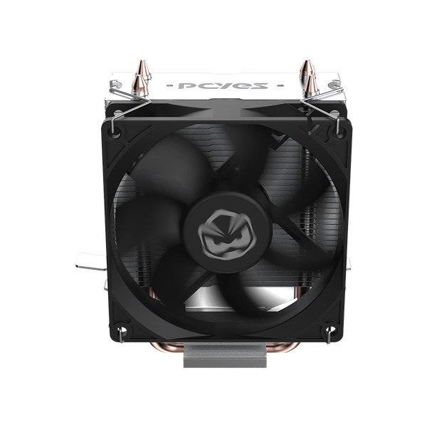 Cooler Para Processador Tundra 90 Black Vulcan - TDP 115W - LGA 2066 2011 1366 1700 1851 1954 1200 1150 1151 1155 1156 AM4 AM5 - ACTBK90 - PCYES