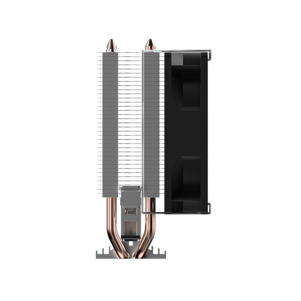 Cooler Para Processador Tundra 90 Black Vulcan - TDP 115W - LGA 2066 2011 1366 1700 1851 1954 1200 1150 1151 1155 1156 AM4 AM5 - ACTBK90 - PCYES
