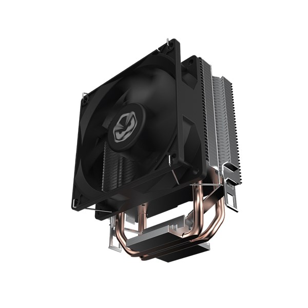 Cooler Para Processador Tundra 90 Black Vulcan - TDP 115W - LGA 2066 2011 1366 1700 1851 1954 1200 1150 1151 1155 1156 AM4 AM5 - ACTBK90 - PCYES