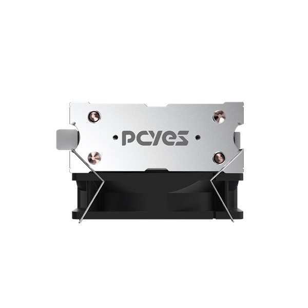Cooler Para Processador Tundra 90 Black Vulcan - TDP 115W - LGA 2066 2011 1366 1700 1851 1954 1200 1150 1151 1155 1156 AM4 AM5 - ACTBK90 - PCYES