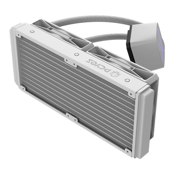 Water Cooler 240mm Tundra White Ghost ARGB - WCTWG240 - PCYES